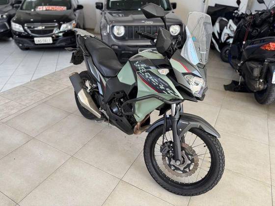KAWASAKI VERSYS-X 300 TOURER ABS 